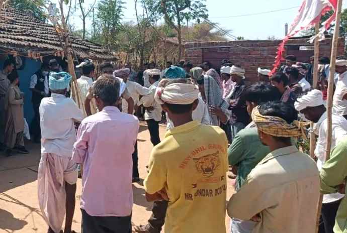 डूंगरपुर में बेरहमी से महिला की हत्या  : सिर पर लोहे की रॉड से ताबड़तोड़ वार कर बड़े भाई ने की छोटे भाई की पत्नी की हत्या