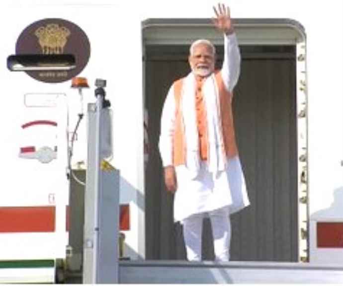 पीएम मोदी पांच देशों की यात्रा पर रवाना : मोदी पहली बार पहुंचे घाना , ब्राजील में BRICS शिखर सम्मेलन में भी होंगे शामिल