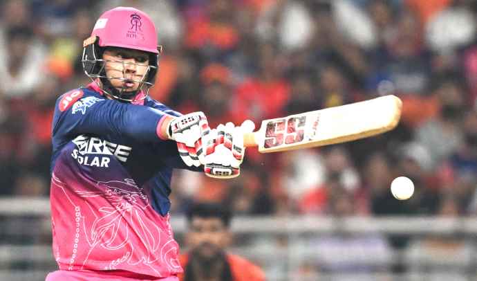 सनराइजर्स हैदराबाद IPL से हुई बाहर : एलिमिनेटर मुकाबले में राजस्थान ने 47 रन से हराया, वैभव सूर्यवंशी ने 29 बॉल पर 97 रन बनाए