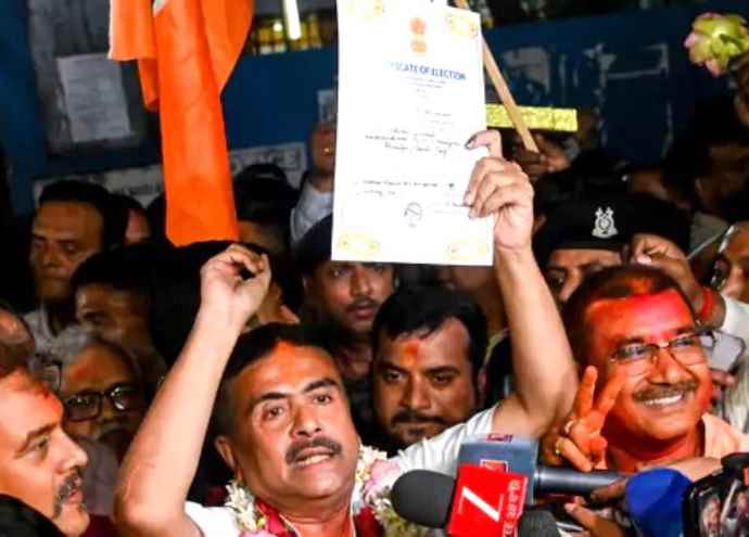 9 मई को बंगाल में नई सरकार का शपथ ग्रहण ! : सीएम के नाम पर अभी सस्पेंस, केन्द्रीय मंत्री बोले - बंगाल के भाजपा कार्यकर्ता अलग ही स्तर के हैं