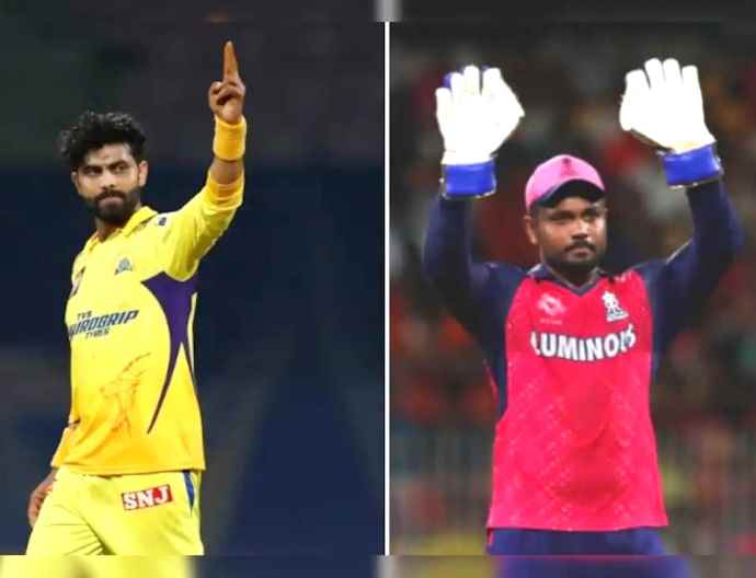 रवींद्र जडेजा बने राजस्थान रॉयल्स का हिस्सा : 11 साल बाद टूटा संजू सैमसन-राजस्थान रॉयल्स का साथ, जडेजा बोले - राजस्थान रॉयल्स उनका पहला घर