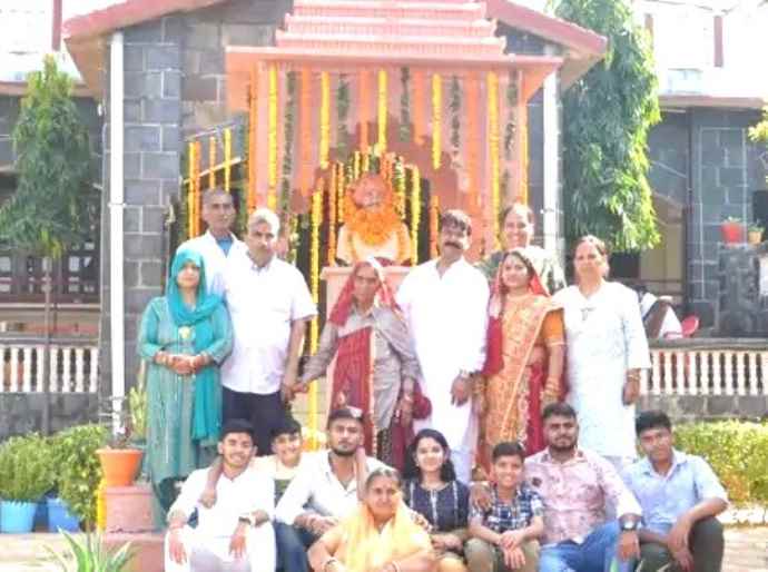 विद्याधर श्योराण की प्रतिमा का अनावरण : रक्षा और संग्राम मेडल से हो चुके सम्मानित, कार्यक्रम के मुख्य अतिथि कैप्टन जयसिंह रहे