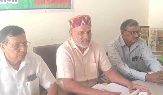 वीडियो न्यूज : नीमकाथाना में पंचायत चुनाव से पहले विपक्ष एकजुट : India Alliance ने बुलाई संयुक्त प्रेस कॉन्फ्रेंस, CEC ज्ञानेश कुमार के इस्तीफे और गिरफ्तारी की मांग