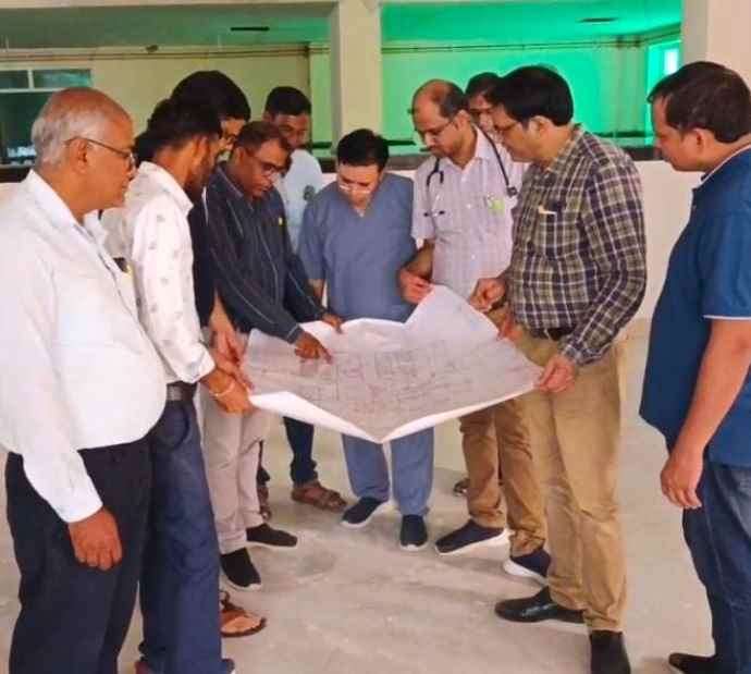 वीडियो न्यूज़ : नीमकाथाना में मातृ - शिशु अस्पताल तैयार : डॉक्टर्स की टीम ने किया निरीक्षण, 100 बैड वाले तीन मंजिला अस्पताल में अक्टूबर से शुरू होगी सेवा