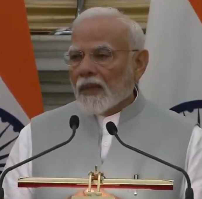 पहलगाम हमले पर PM मोदी का फिर बड़ा बयान : अंगोला के राष्ट्रपति के सामने कहा - हमले का निर्णायक बदला लिया जाएगा, 200 मिलियन डॉलर की डिफेंस क्रेडिट लाइन