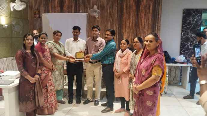 पोषण पखवाड़ा-2026 का भव्य समापन : पोषण मेले में स्टॉल एवं व्यंजन प्रदर्शनी, स्वस्थ जीवनशैली के लिए किया प्रोत्साहित