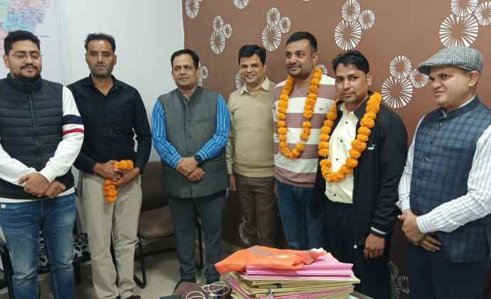 वीडियो न्यूज़ : नीमकाथाना में एसआईआर का कार्य तेजी से जारी : विधानसभा क्षेत्र में शत प्रतिशत कार्य करने पर उपखंड अधिकारी ने 2 बीएलओ को किया सम्मानित