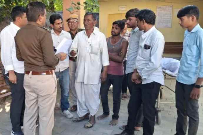 बाड़मेर में बड़ा दर्दनाक हादसा : टांके में डूबने से दो मासूम चचेरी बहनों की दर्दनाक मौत, पुलिस ने जाँच की शुरू