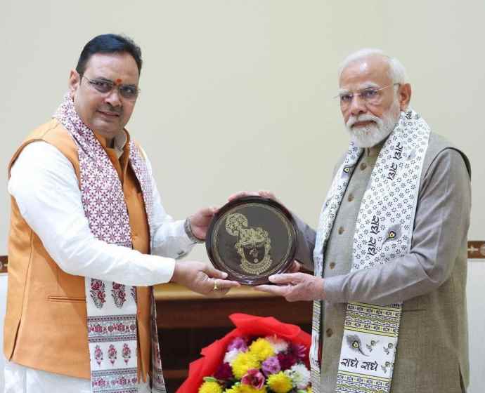 आज राज्य सरकार की महत्वपूर्ण कैबिनेट मीटिंग : कैबिनेट मीटिंग से पहले सीएम भजनलाल शर्मा ने की पीएम और केन्द्रीय गृह मंत्री से मुलाकात, कैबिनेट मीटिंग में लगेगी बड़े फैसलों पर मुहर !