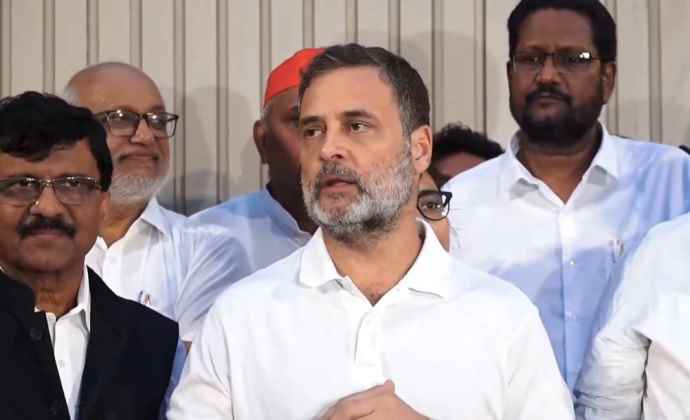 वीडियो न्यूज : CEC ज्ञानेश कुमार के खिलाफ विपक्ष का विरोध : राहुल गांधी बोले - हम रुकने वाले नहीं हैं, हम End Goal तक जाएंगे, चाय पर की बैठक