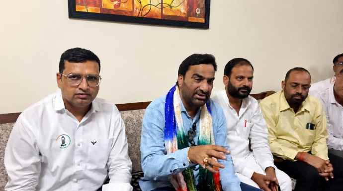 वीडियो न्यूज : बेनीवाल बोले -शेखावाटी से मेरा पुराना नाता : बेनीवाल ने सीकर पर बीजेपी पर साधा निशाना, कहा - बीजेपी  देशभर में अपनी मर्जी चला रही