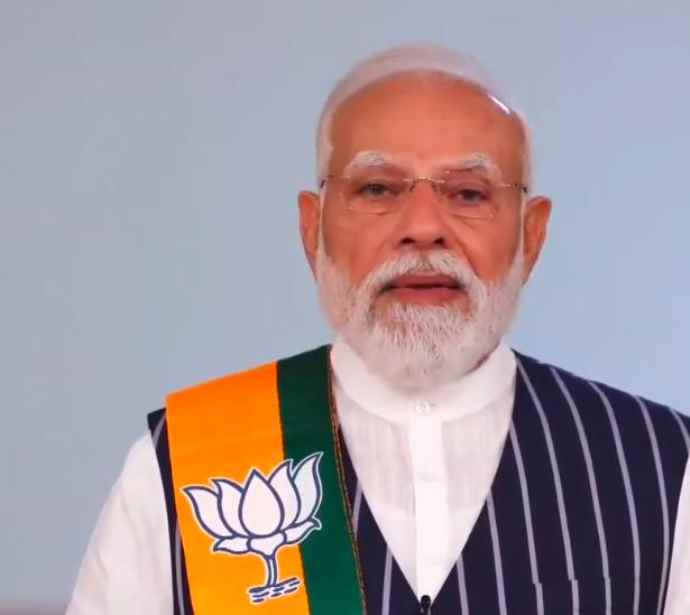 भारतीय जनता पार्टी का 47वां स्थापना दिवस : प्रधानमंत्री ने सभी कार्यकर्ताओं को स्थापना दिवस की बधाई , कहा - भाजपा में हम पार्टी को अपनी मां मानते हैं