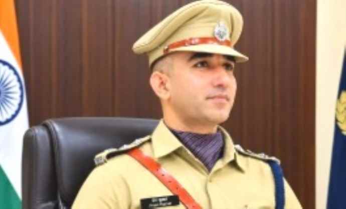 7 पुलिस अफसरों को मिलेगा केंद्रीय गृह मंत्री दक्षता पदक : 6 आईपीएस और 1 आरपीएस अधिकारी शामिल, RPS प्रेम कुमार भी शामिल