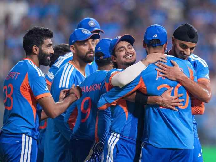 आईसीसी टी20 वर्ल्ड कप सेमीफाइनल मैच : भारत चौथी बार फाइनल में पहुंचने वाली पहली टीम, संजू सैमसन ने खेली 42 गेंदों में 89 रन की पारी