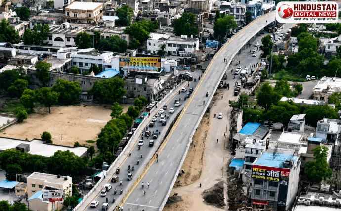 सीकर में कल से शुरू होगा नया ओवरब्रिज : प्रशासन, पुलिस, PWD और ट्रांसपोर्ट विभाग की संयुक्त टीम ने किया निरीक्षण, भारी वाहनों को अनुमति नहीं