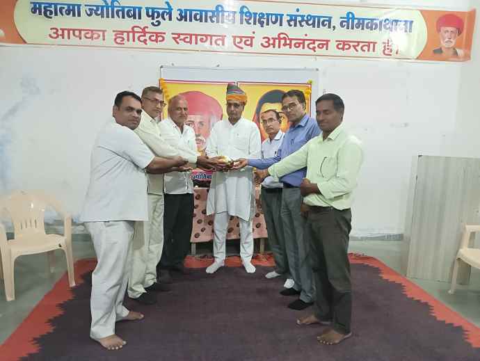 सावित्रीबाई फुले की 129वीं पुण्यतिथि मनाई : केंद्र सरकार से महात्मा ज्योतिबा फुले और सावित्रीबाई फुले दंपति को भारत रत्न से सम्मानित करने की मांग की