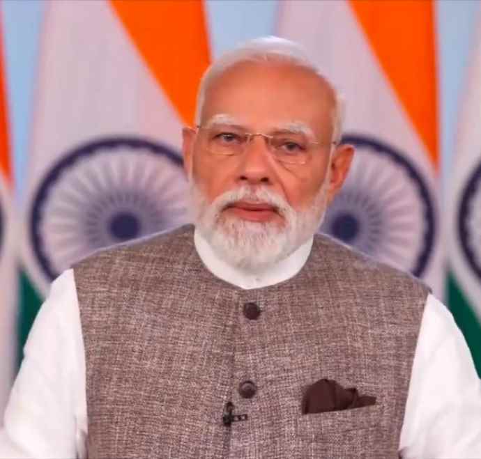 वीडियो लाइव : पीएम बोले - "महिला आरक्षण बिल पास नहीं करा पाए, माफी मांगता हूं" : पीएम मोदी का देश के नाम संबोधन, कांग्रेस पर झूठ बोलने का लगाया आरोप, कहा - मेरे लिए देश सर्वोपरि