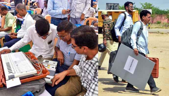 राजस्थान में नगरीय निकाय चुनाव : झुंझुनूं में दूसरे चरण में मतदान कल, 10 निकायों के 277 वार्डों में 1.87 लाख मतदाता क मतदान