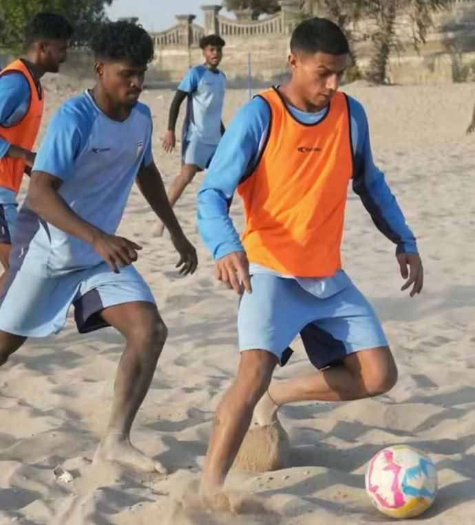 गोदारा का भारतीय बीच सॉकर टीम में चयन : अमित थाइलैंड में होने वाले बीच सॉकर एशिया कप 2025 में भारतीय टीम का करेंगे प्रतिनिधित्व
