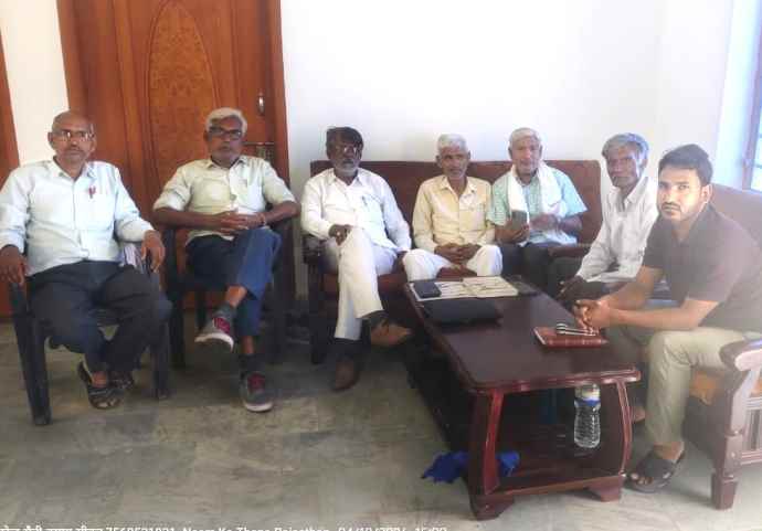 नीमकाथाना में बीएसपी की समीक्षा बैठक : बहुजन समाज पार्टी के जोन इंचार्ज एडवोकेट अमर सिंह बंशीवाल 23 को रहेंगे नीमकाथाना दौरे पर