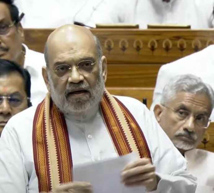 वीडियो लाइव : शाह बोले -पाकिस्तान को बचाकर आपको क्या मिलेगा? : लोकसभा में शाह ने कहा - पहलगाम हमला करने वाले तीनो आतंकी ऑपरेशन महादेव में ढेर: