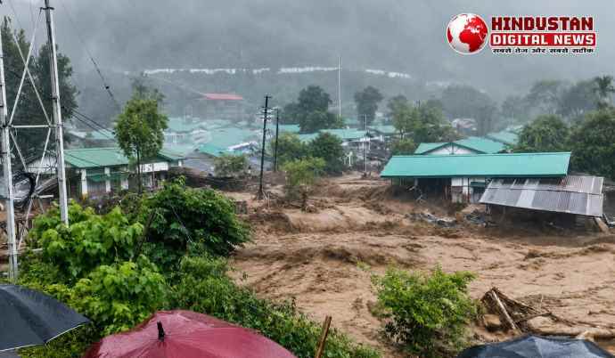 नेपाल मे अब तक 579 लोगों की मौत : 1900 से ज्यादा लोग अब भी लापता,  झील से अब भी बाढ़ का खतरा; बचाव कार्य जारी