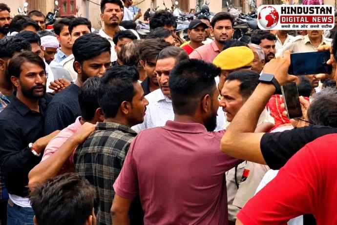 सरकारी जनाना अस्पताल में प्रसूता की मौत : परिजनों का इलाज में लापरवाही का आरोप, नाराज परिजनों का अस्पताल में हंगामा
