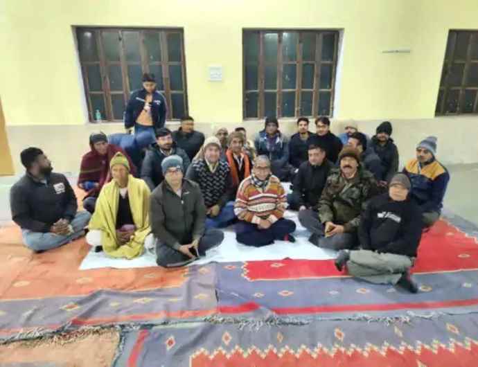 उदयपुरवाटी विप्र समाज की बैठक : विप्र समाज ने समारोह की तैयारियों पर की चर्चा, भाजपा उपाध्यक्ष मुकेश दाधीच का होगा सम्मान