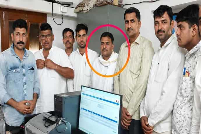 बालोतरा में एसीबी की बड़ी कार्रवाई : रेवेन्यू इंस्पेक्टर को 20 हजार 500 रुपए की रिश्वत लेते किया गिरफ्तार, खेत की पैमाइश के लिए मांगी रिश्वत