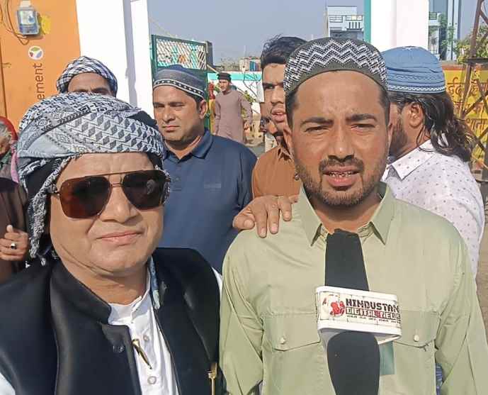 वीडियो न्यूज़ : नीमकाथाना में मनाया जा रहा ईद का त्योहार : नमाज अदा करने के लिए उमड़ी लोगों की भीड़, लोगों ने एक-दूसरे को गले मिलकर दी ईद की मुबारकबाद