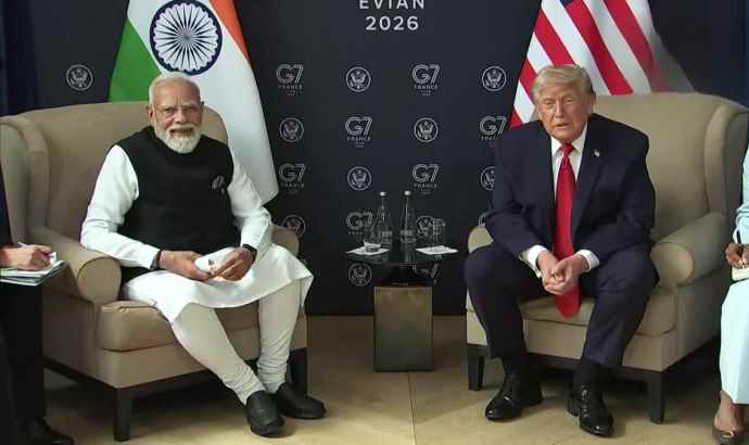 ट्रम्प बोले - भारत एक बड़ी भूमिका निभाएगा : ट्रम्प का भारत को आश्वासन, पीएम मोदी ने कहा - होमुर्ज का खुला रहना वैश्विक अर्थव्यवस्था के लिए बहुत अनिवार्य