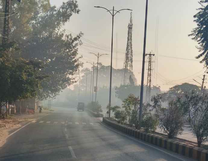 राजस्थान में 3 डिग्री त​क गिरा पारा, सर्दी हुई तेज : सीकर में पारा 5 डिग्री सेल्सियस से नीचे गया, 12 दिसंबर से मिलेगी थोड़ी राहत