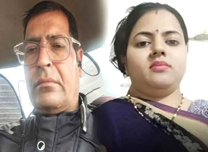 पत्नी के प्रेमी ने फौजी को मार डाला : पत्नी ने प्रेमी को रात में घर बुलाया, शराब पार्टी के बाद पति की गला घोंटकर हत्या, अर्थी का सामान भी मंगवा लिया