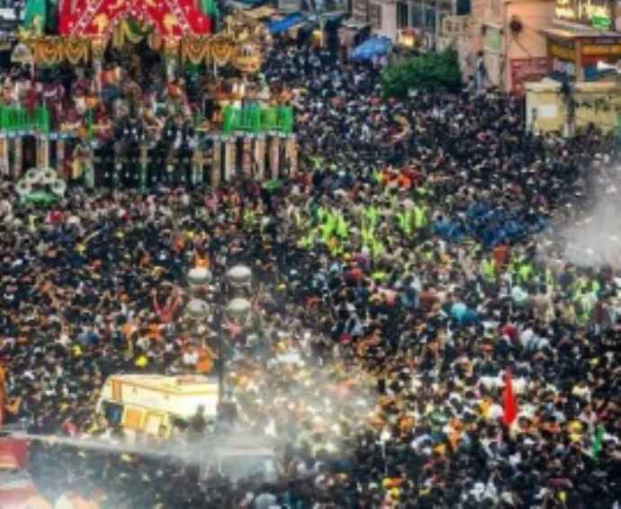 पुरी में जगन्नाथ रथयात्रा के बाद भगदड़ : भगदड़ में तीन की मौत , 50 घायल , ओडिशा सीएम मोहन माझी ने भगदड़ की घटना पर माफी मांगी