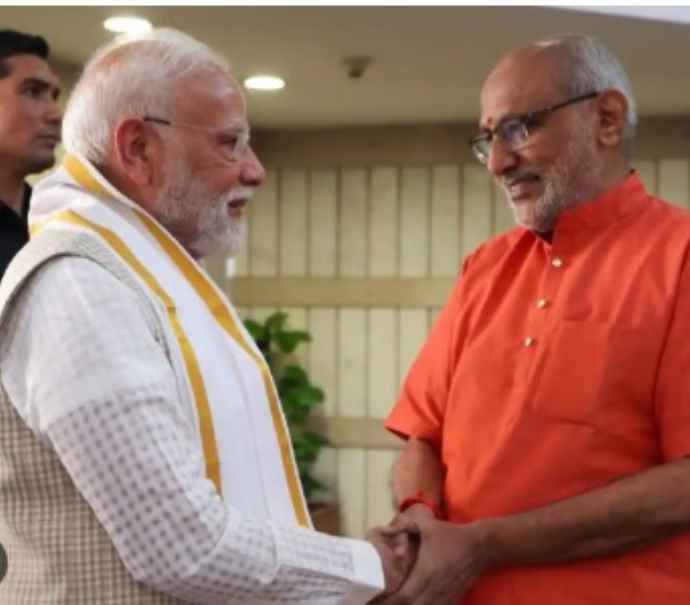 सीपी राधाकृष्णन होंगे देश के 15वें उपराष्ट्रपति : एनडीए उम्मीदवार सीपी राधाकृष्णन को 452 वोट मिले, INDIA ब्लॉक के बी सुदर्शन रेड्डी को 300 वोट मिले, पीएम ने दी बधाई