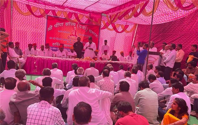 त्याग और तपस्या का जीवन : श्री पीपा जी महाराज की 700वीं जयंती मनाई गई, महान संत और समाज सुधारक थे पीपा जी महाराज :- भाटी