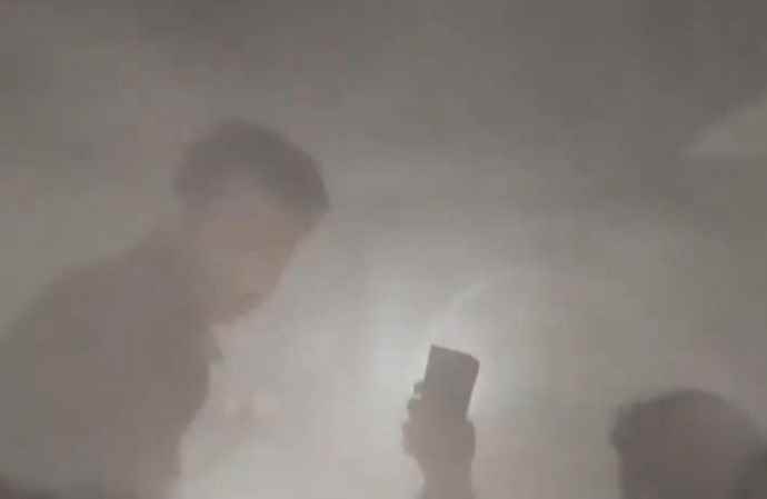 वीडियो न्यूज़ : जयपुर SMS अस्पताल में फिर लगी आग : मां योजना काउंटर के पास चैंबर में लगी आग,  SMS फायर ब्रिगेड ने पाया आग पर काबू