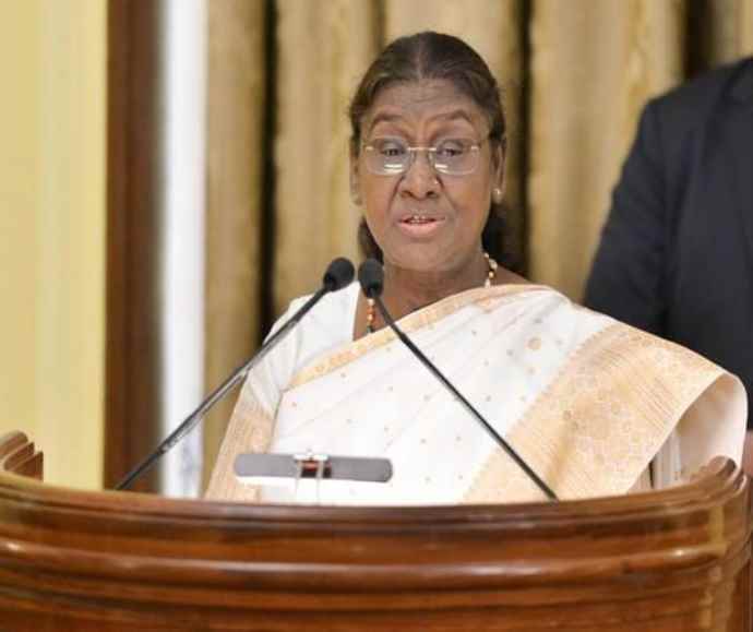 राष्ट्रपति द्रौपदी मुर्मु आज आएंगी राजस्थान : राष्ट्रपति नींदड़ में आयोजित रामकथा व 1008 कुंडीय हनुमत महायज्ञ के समापन कार्यक्रम में होंगी शामिल