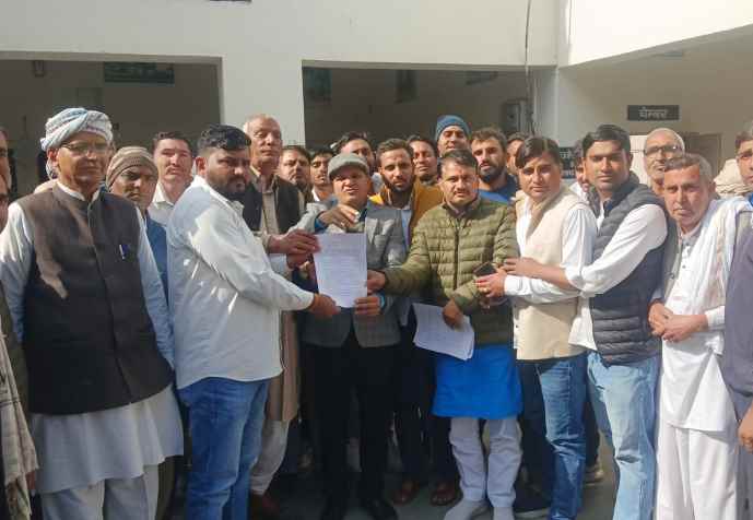 वीडियो न्यूज़ : नव सृजित नारदा ग्राम पंचायत को यथावत रखने की मांग : हेमराजपुरा, नारदा और नानग़वास के ग्रामीणों ने उपखंड अधिकारी को सौंपा ज्ञापन, दी आन्दोलन की चेतावनी