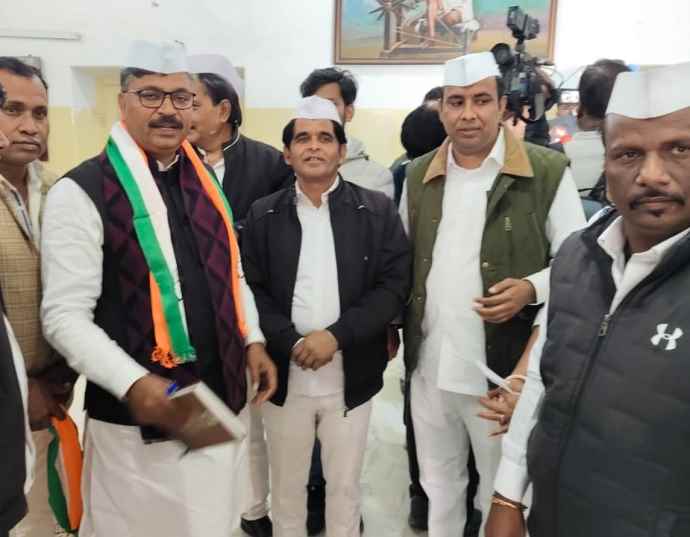 वीडियो न्यूज़ : नरेश कुमार टेलर बने जिला प्रभारी : टेलर की नियुक्ति से नीमकाथाना में कांग्रेस सेवादल सदस्यता अभियान को मिली नई गति