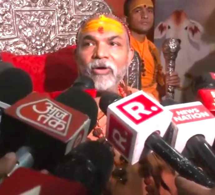 शंकराचार्य स्वामी अविमुक्तेश्वरानंद के खिलाफ यौन शोषण : गिरफ्तारी पर रोक के लिए हाईकोर्ट का कर सकते है रुख, अविमुक्तेश्वरानंद बोले- मैं कहीं भाग नहीं रहा हूं