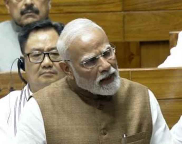 पीएम बोले - दुनिया के किसी भी नेता ने जंग नही रुकवाई : मोदी ने कहा -  पाकिस्तान के DGMO ने भारत के DGMO से हमला रोकने की गुहार लगाई थी, वो हमारा हमला नहीं झेल पा रहा था
