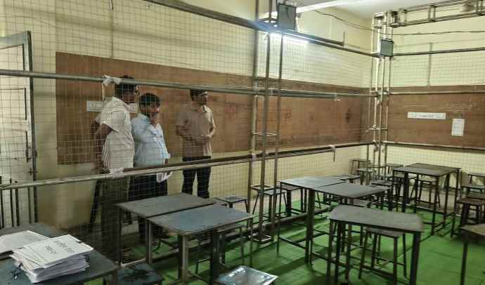 नगर निकाय चुनाव के मतदान की कल मतगणना : जिला निर्वाचन अधिकारी ने मतगणना स्थल का निरीक्षण किया, कल सुबह 8 बजे से शुरू होगी मतगणना