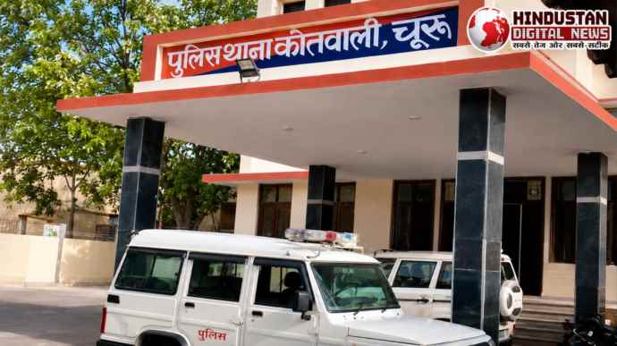 शांति भंग में युवक गिरफ्तार :  टैंपो ड्राइवरों से मारपीट पर था उतारू; पुलिस ने युवक को एसडीएम कोर्ट में पेश किया