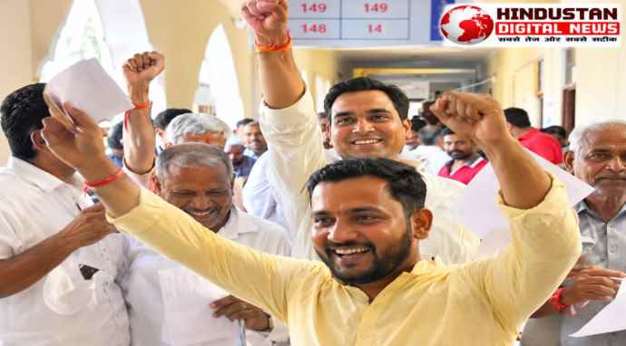 जयपुर नगर निगम के चुनाव परिणाम : बीजेपी 68 वार्ड में और कांग्रेस 48 पर जीती, 14 सीट पर निर्दलीय जीते, पूर्व मेयर खण्डेलवाल हारी