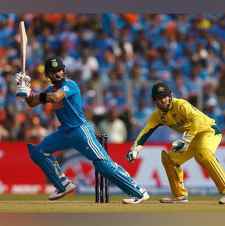 लाइव अपडेट : फाइनल में भारत ने ऑस्ट्रेलिया को 241 रन का दिया लक्ष्य : भारत इस वर्ल्ड कप में पहली बार ऑलआउट, कोहली-राहुल के अर्धशतक, स्टार्क ने 3 लिए विकेट
